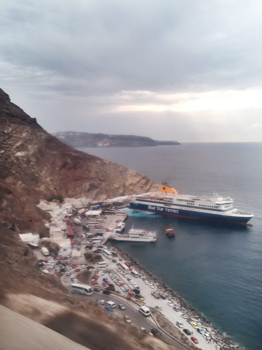 Blue Star Ferries port