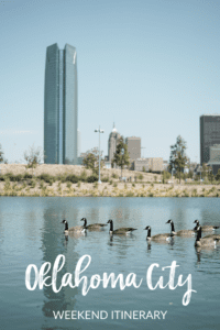 oklahoma city weekend