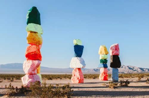 Seven Magic Mountains