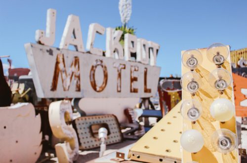 Visiting the Neon Museum