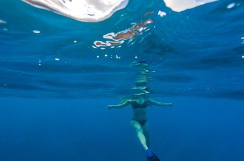 Snorkeling Molokini Crater with Redline Rafting. One of the best things to do in Maui!
