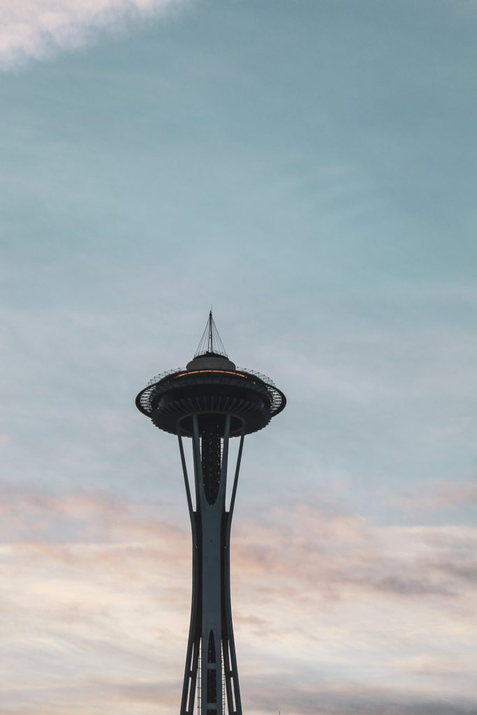 space needle in seattle