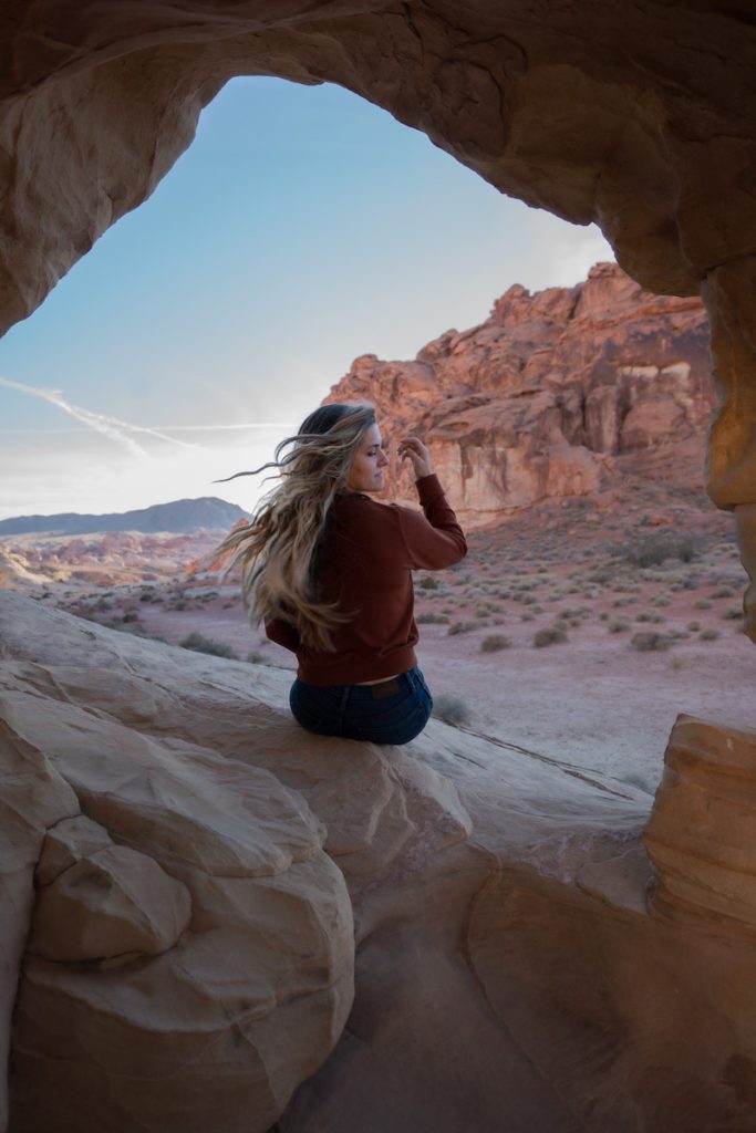 valley of fire arch