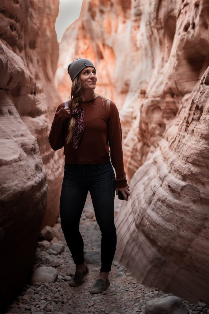 white dome trail slot canyon
