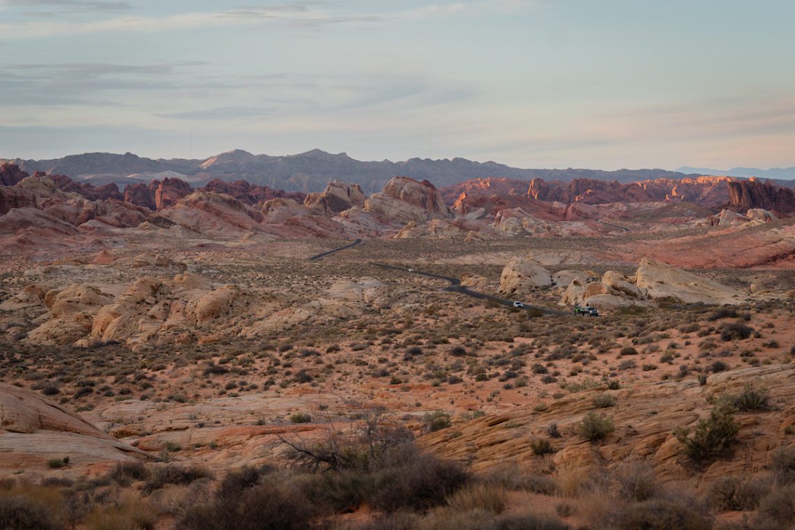 rainbow vista valley of fire
