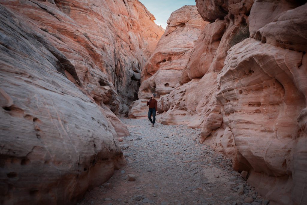 white dome trail valley of fire
