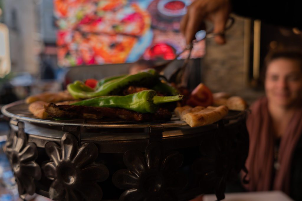 Istanbul street food