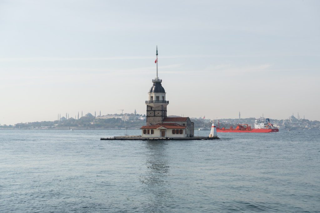 maiden island Istanbul