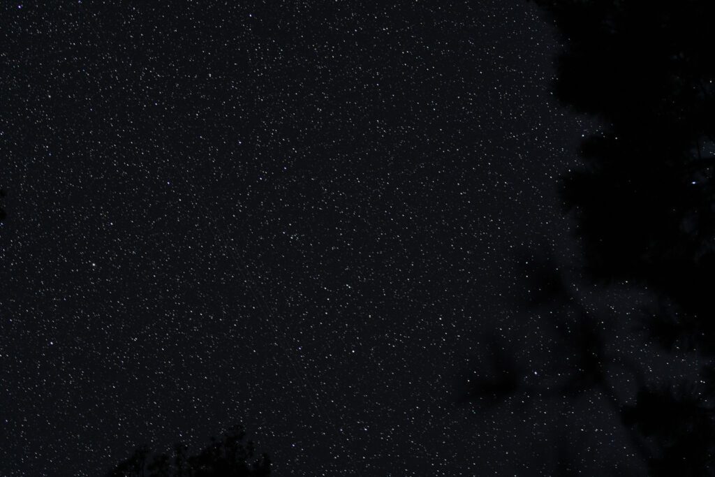 astrophotography from lassen national park